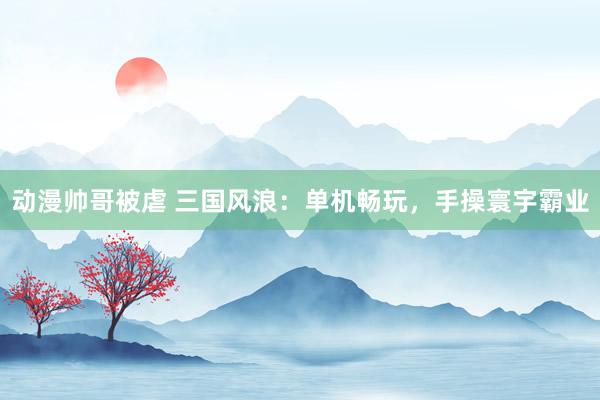 动漫帅哥被虐 三国风浪：单机畅玩，手操寰宇霸业