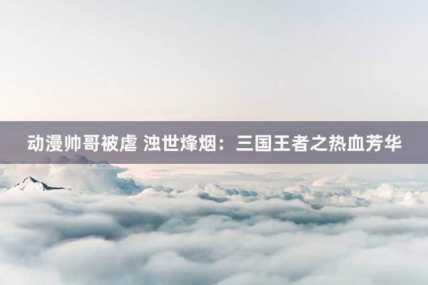 动漫帅哥被虐 浊世烽烟：三国王者之热血芳华