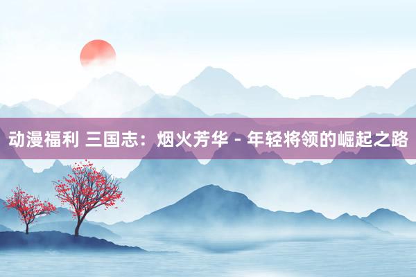 动漫福利 三国志：烟火芳华 - 年轻将领的崛起之路
